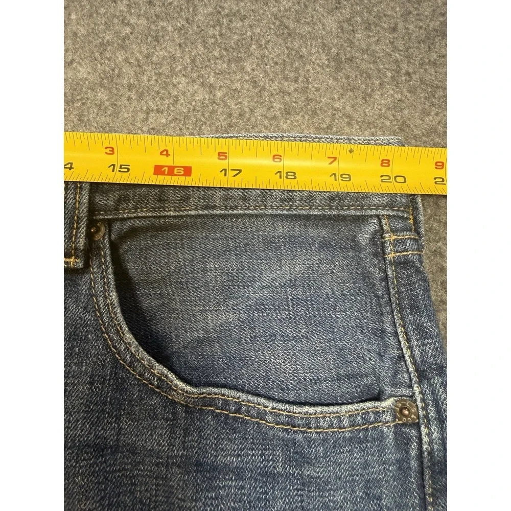 Levi's 501 Men's 40x30 Original Fit Straight Leg Button Fly Denim Blue‎ Jeans